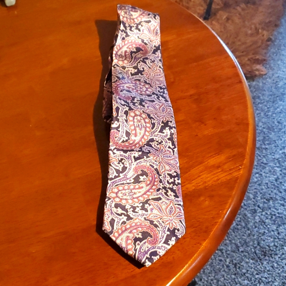 Paisley tie by Ketch Classics